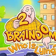 play Braindom 2: Ποιος λέει ψέματα;